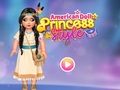 Igra Ameriška lutka v slogu princese  spletu
