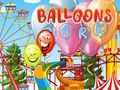 Igra Balonski park  spletu