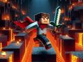 Igra Minecraft OBBY spletu