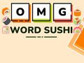 Igra OMG Word Sushi spletu