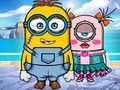 Igra Izdelovalec rasti Minions spletu
