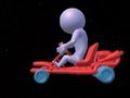 Igra Karting v vesolju  spletu