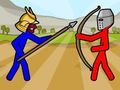 Igra Stickman Kingdom Clash spletu