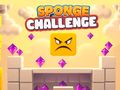 Igra SPONGE Challenge spletu