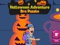 Igra Halloween Adventure Bro Puzzle spletu