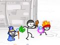 Igra Stickman Blast spletu