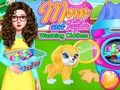 Igra Mama in Taylor prala perilo spletu Igra Mama in Taylor prala perilo spletu