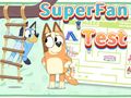 Igra Otroški kviz: Bluey Superfan Test  spletu