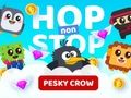 Igra Hop non Stop Pesky Crow spletu