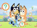 Igra Otroški kviz: Bluey Mega kviz  spletu