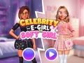 Igra Celebrity E-Girl proti Soft-Girl  spletu