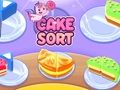 Igra Uganka za razvrščanje torte 3D spletu