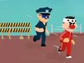 Igra Pomagajte policiji izvleči zatič  spletu