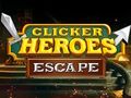 Igra Klicka Heroes Escape spletu
