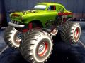 Igra Monster Trucks Sky Stunts spletu