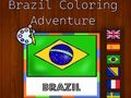 Igra Brazilska barvna pustolovščina  spletu