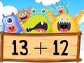 Igra Pošastna matematika  spletu