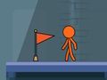 Igra Stickman Parkour spletu