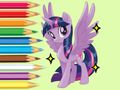 Igra Pobarvanka: Twilight Sparkle  spletu