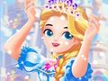 Igra Zabava z ličenjem sladke princese  spletu