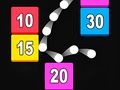 Igra Bricks Breaker: gravitacijske kroglice spletu