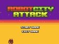 Igra Attack Robot City spletu