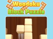 Igra Uganka Woodoku Block spletu
