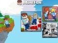 Igra Minefun. io  spletu