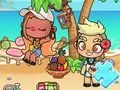 Igra Sestavljanke: avatar World Sunbathing spletu Igra Sestavljanke: avatar World Sunbathing spletu