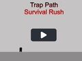 Igra Trap Path Survival Rush spletu