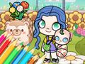Igra Pobarvanka: Avatar World Babycare  spletu