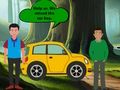 Igra Buddies najde ključ avtomobila spletu