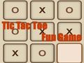 Igra Zabavna igra Tic Tac Toe  spletu