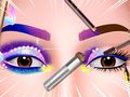 Igra Eye Art Perfect Vizažist  spletu