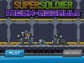 Igra Mech napad super vojaka  spletu