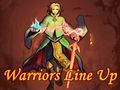 Igra Warriors se postavljajo spletu