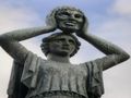 Igra Sestavljanka kipa angela  spletu