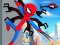 Igra Bitka v tematskem parku Spiderlox  spletu