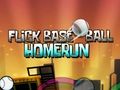 Igra Flick Baseball Super Homerun spletu