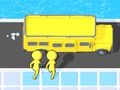 Igra Čakalna vrsta na avtobusnem sedežu  spletu