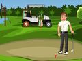 Igra Pobeg žogice za golf  spletu