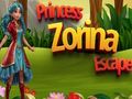 Igra Pobeg princese Zorine  spletu