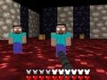 Igra Herobrine katakombe 3D  spletu