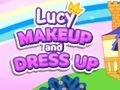 Igra Lucy ličenje in obleka  spletu