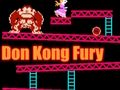 Igra Don Kong Fury spletu