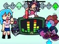 Igra Fnf vs nebo: pico mix spletu