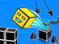 Igra Geometrija Rush 4d spletu