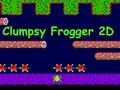 Igra Clumsy Frogger 2D  spletu