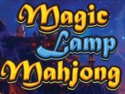 Igra Mahjong s čarobno svetilko  spletu