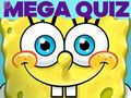 Igra Otroški kviz: SpongeBob Mega kviz  spletu